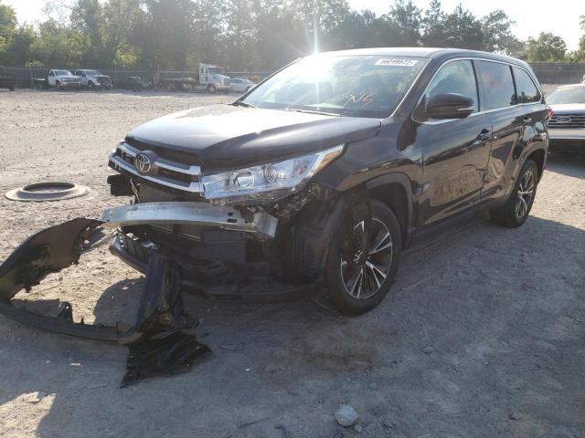 Photo 1 VIN: 5TDZARFH5KS042346 - TOYOTA HIGHLANDER 