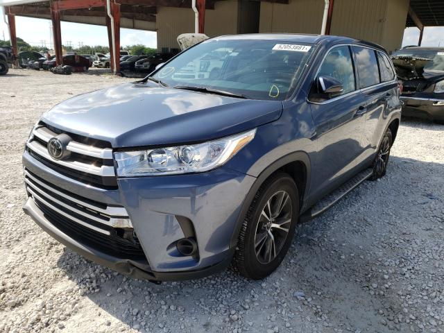 Photo 1 VIN: 5TDZARFH5KS047031 - TOYOTA HIGHLANDER 