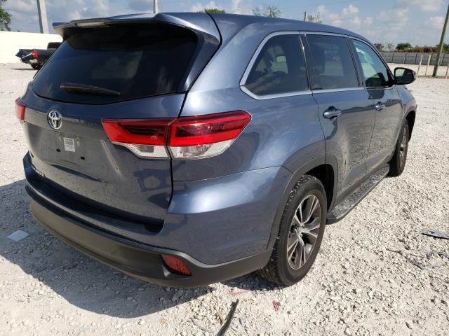 Photo 3 VIN: 5TDZARFH5KS047031 - TOYOTA HIGHLANDER 