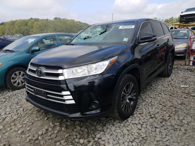 Photo 1 VIN: 5TDZARFH5KS047059 - TOYOTA HIGHLANDER 