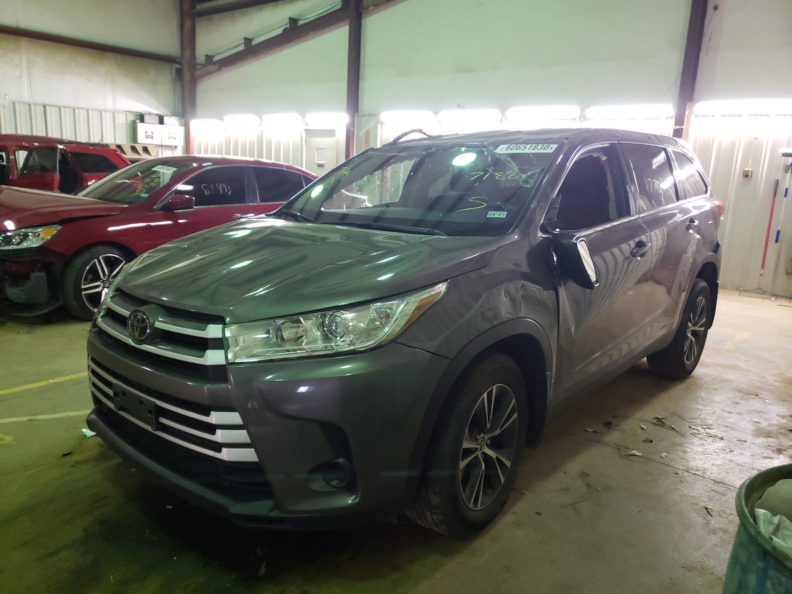 Photo 1 VIN: 5TDZARFH5KS047188 - TOYOTA HIGHLANDER 