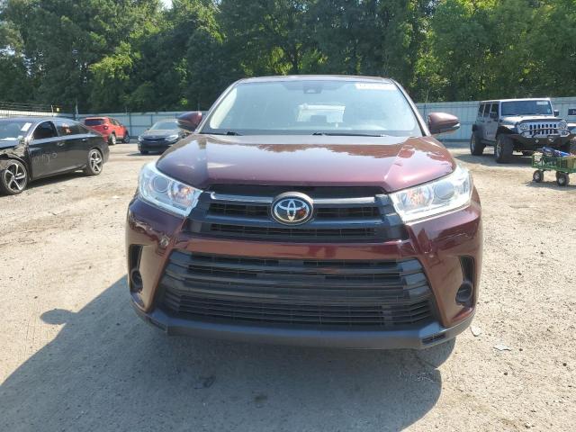 Photo 4 VIN: 5TDZARFH5KS049345 - TOYOTA HIGHLANDER 