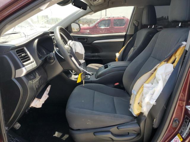 Photo 6 VIN: 5TDZARFH5KS052777 - TOYOTA HIGHLANDER 