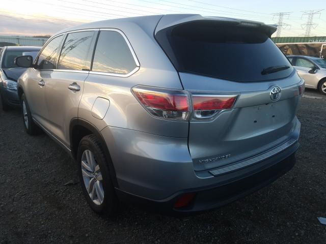 Photo 2 VIN: 5TDZARFH6ES007660 - TOYOTA HIGHLANDER 