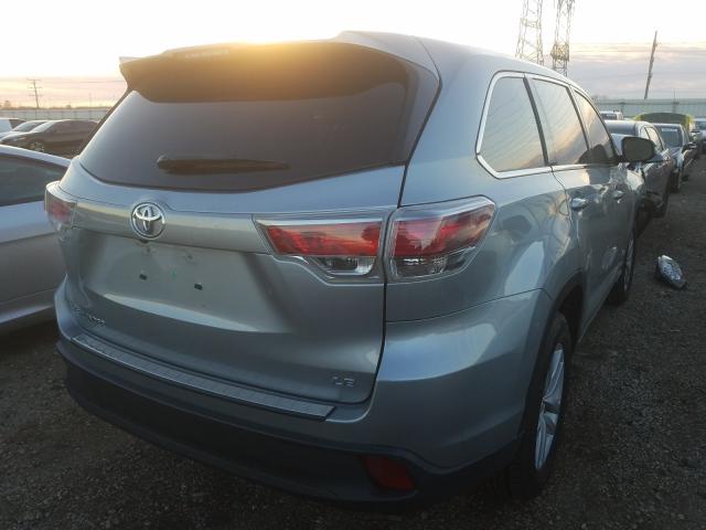 Photo 3 VIN: 5TDZARFH6ES007660 - TOYOTA HIGHLANDER 