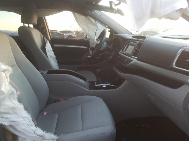 Photo 4 VIN: 5TDZARFH6ES007660 - TOYOTA HIGHLANDER 