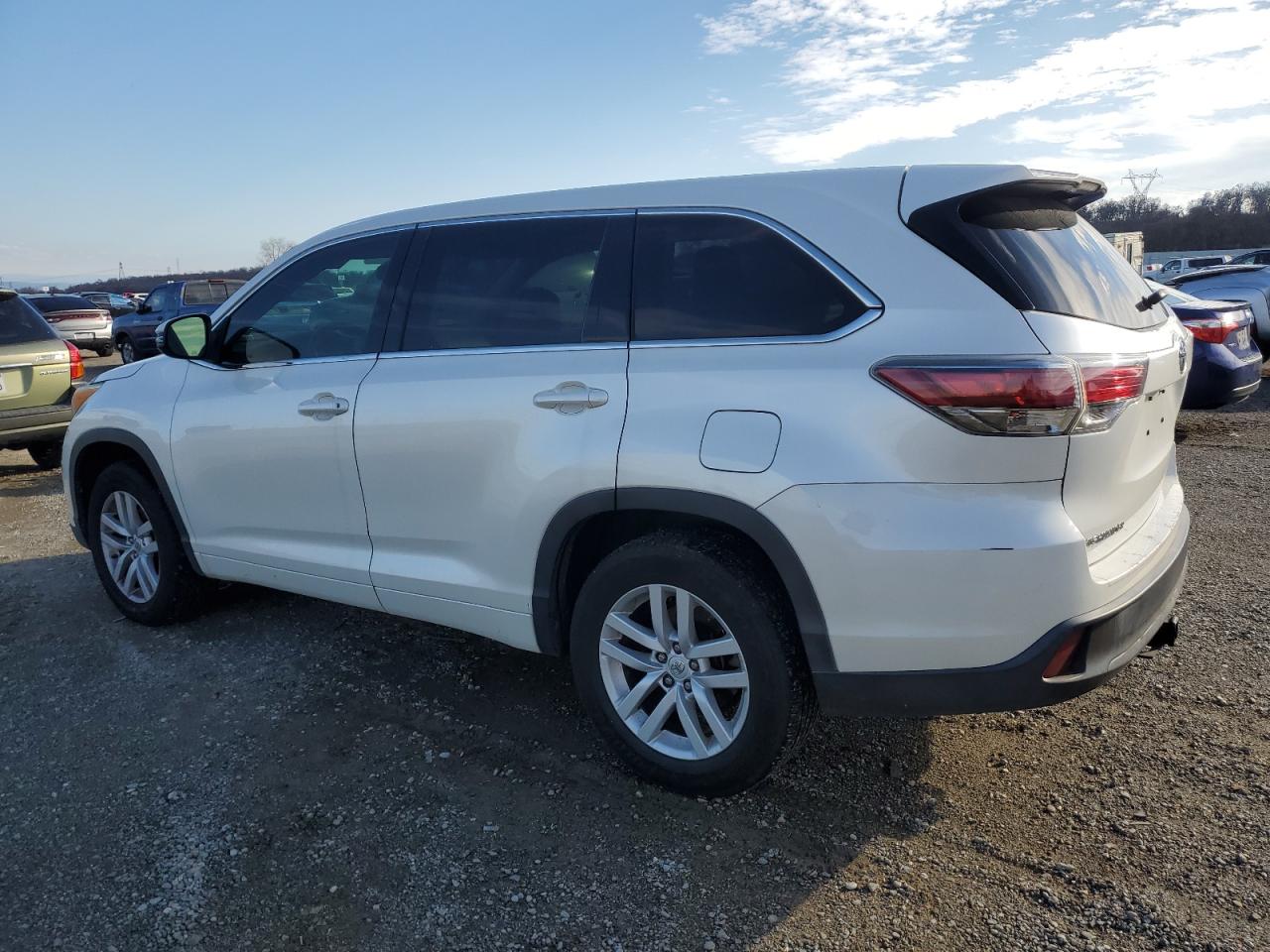 Photo 1 VIN: 5TDZARFH6ES008310 - TOYOTA HIGHLANDER 