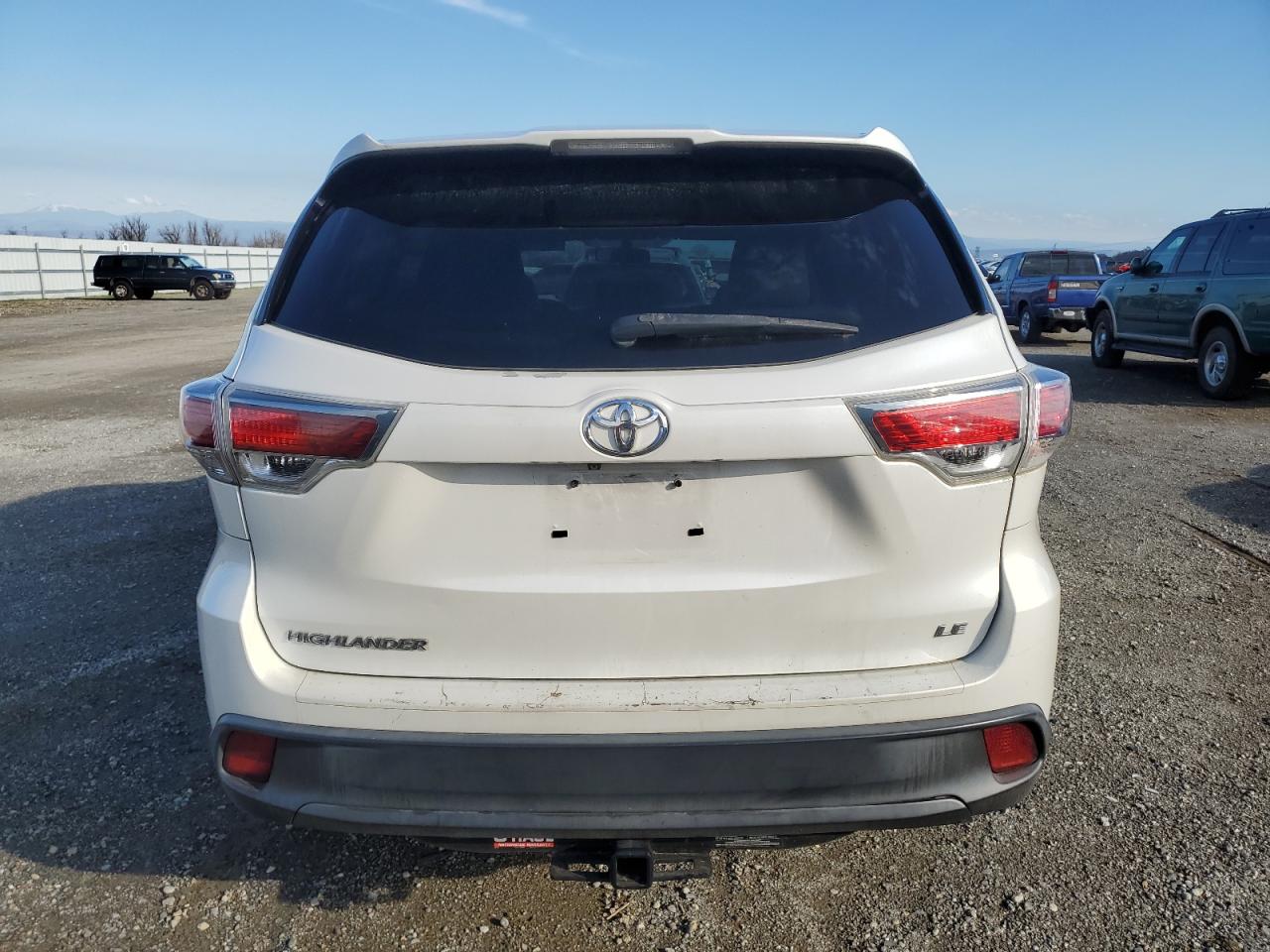 Photo 5 VIN: 5TDZARFH6ES008310 - TOYOTA HIGHLANDER 