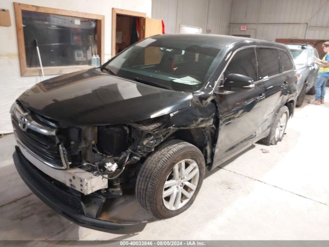 Photo 1 VIN: 5TDZARFH6FS012021 - TOYOTA HIGHLANDER 