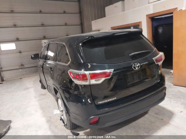 Photo 2 VIN: 5TDZARFH6FS012021 - TOYOTA HIGHLANDER 