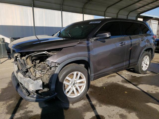 Photo 0 VIN: 5TDZARFH6GS018130 - TOYOTA HIGHLANDER 