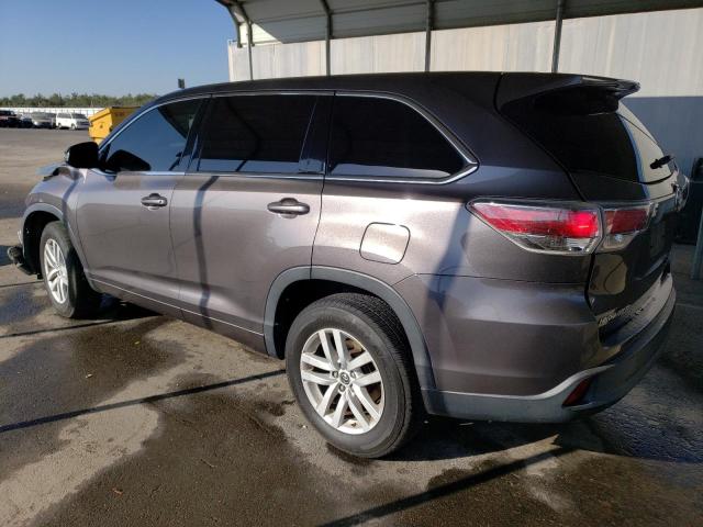 Photo 1 VIN: 5TDZARFH6GS018130 - TOYOTA HIGHLANDER 