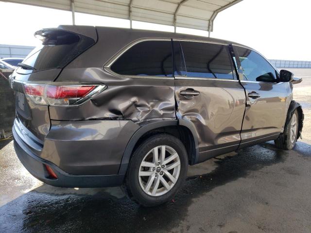 Photo 2 VIN: 5TDZARFH6GS018130 - TOYOTA HIGHLANDER 