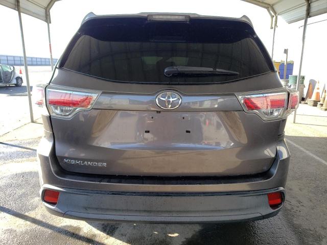 Photo 5 VIN: 5TDZARFH6GS018130 - TOYOTA HIGHLANDER 