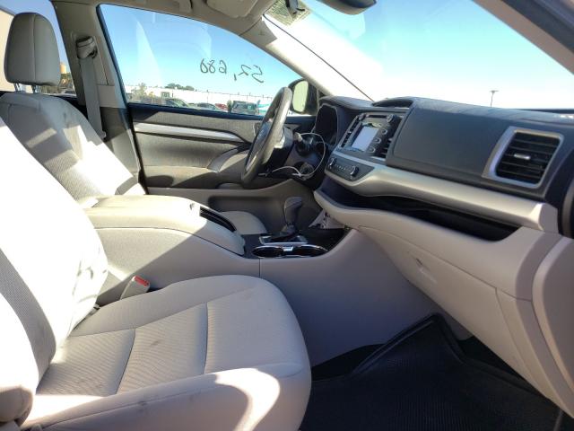 Photo 4 VIN: 5TDZARFH6HS031140 - TOYOTA HIGHLANDER 