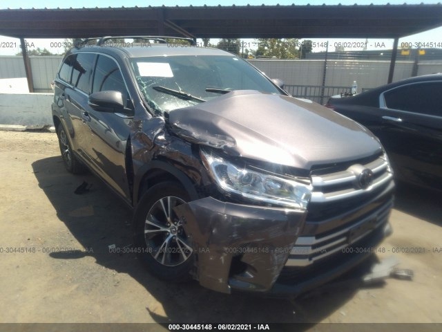 Photo 0 VIN: 5TDZARFH6JS034397 - TOYOTA HIGHLANDER 