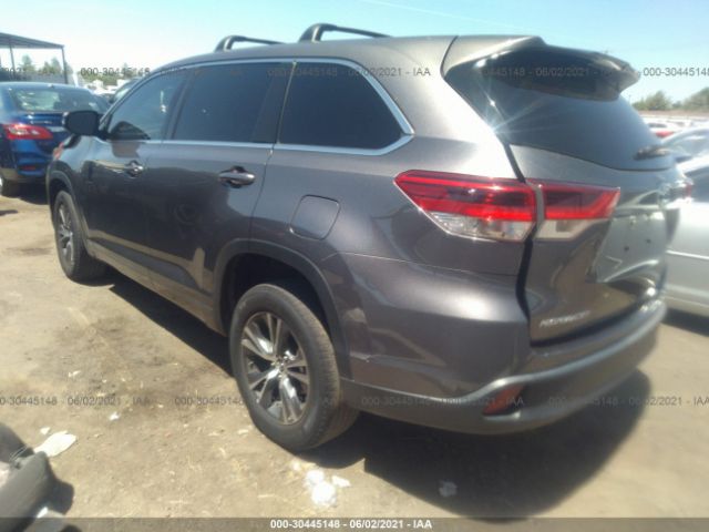 Photo 2 VIN: 5TDZARFH6JS034397 - TOYOTA HIGHLANDER 