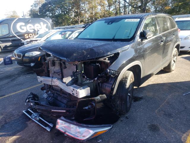 Photo 1 VIN: 5TDZARFH6JS035078 - TOYOTA HIGHLANDER 