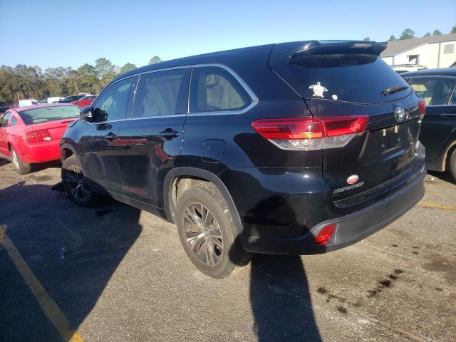 Photo 2 VIN: 5TDZARFH6JS035078 - TOYOTA HIGHLANDER 