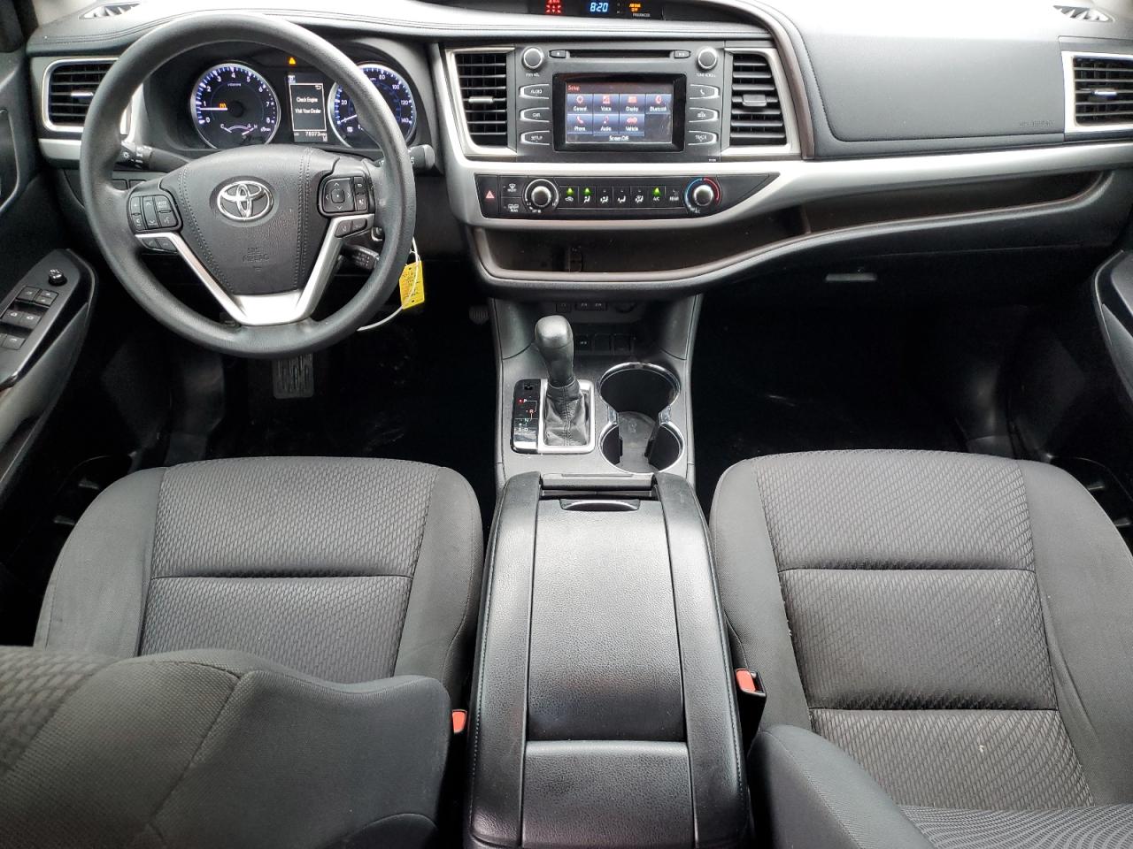 Photo 7 VIN: 5TDZARFH6JS036683 - TOYOTA HIGHLANDER 