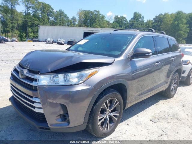 Photo 1 VIN: 5TDZARFH6JS041429 - TOYOTA HIGHLANDER 