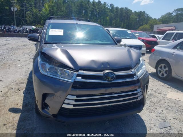 Photo 5 VIN: 5TDZARFH6JS041429 - TOYOTA HIGHLANDER 