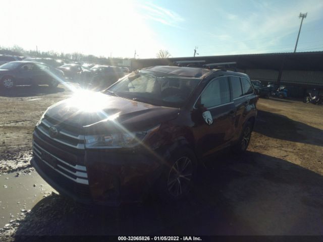 Photo 1 VIN: 5TDZARFH6KS042355 - TOYOTA HIGHLANDER 