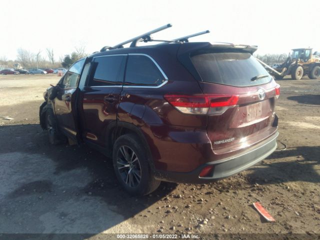 Photo 2 VIN: 5TDZARFH6KS042355 - TOYOTA HIGHLANDER 