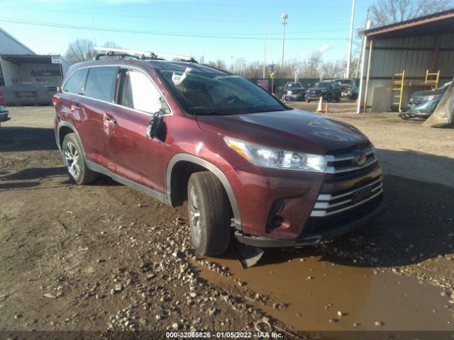 Photo 5 VIN: 5TDZARFH6KS042355 - TOYOTA HIGHLANDER 