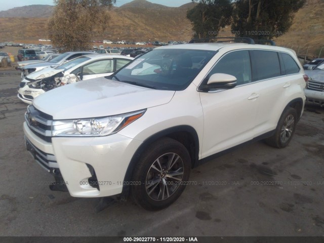 Photo 1 VIN: 5TDZARFH6KS049578 - TOYOTA HIGHLANDER 