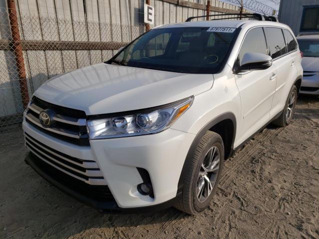 Photo 1 VIN: 5TDZARFH6KS051850 - TOYOTA HIGHLANDER 