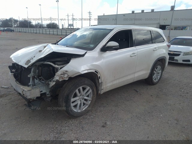 Photo 1 VIN: 5TDZARFH7FS011394 - TOYOTA HIGHLANDER 