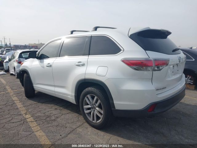 Photo 2 VIN: 5TDZARFH7GS018685 - TOYOTA HIGHLANDER 