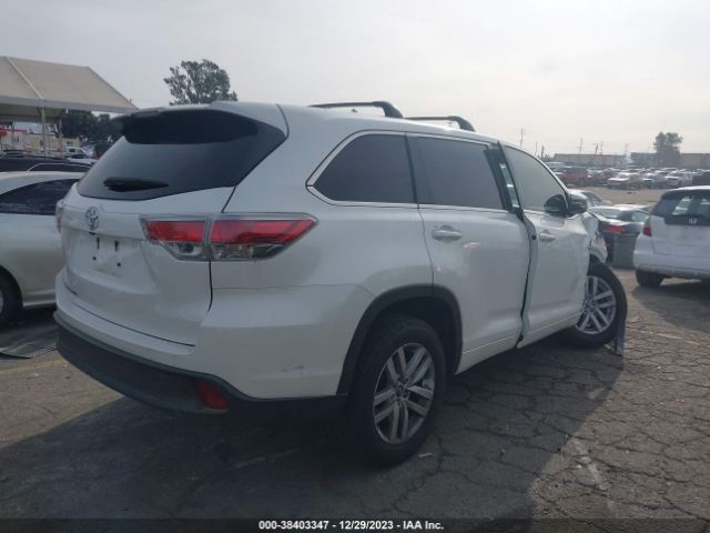 Photo 3 VIN: 5TDZARFH7GS018685 - TOYOTA HIGHLANDER 