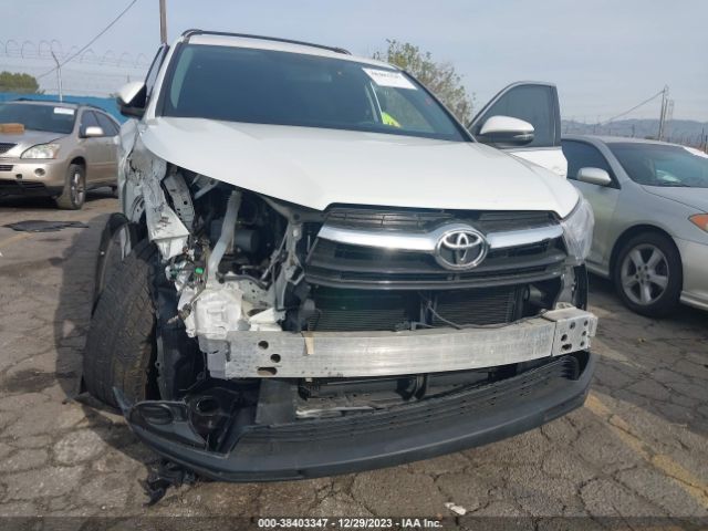 Photo 5 VIN: 5TDZARFH7GS018685 - TOYOTA HIGHLANDER 