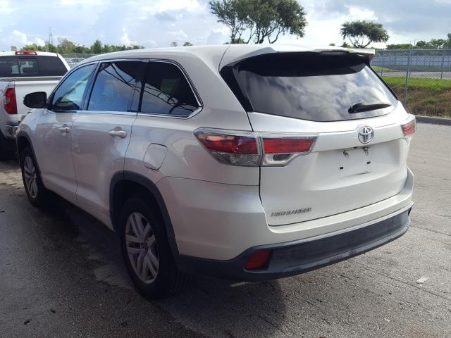 Photo 2 VIN: 5TDZARFH7GS019559 - TOYOTA HIGHLANDER 