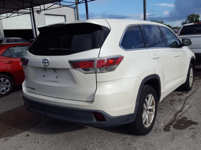 Photo 3 VIN: 5TDZARFH7GS019559 - TOYOTA HIGHLANDER 