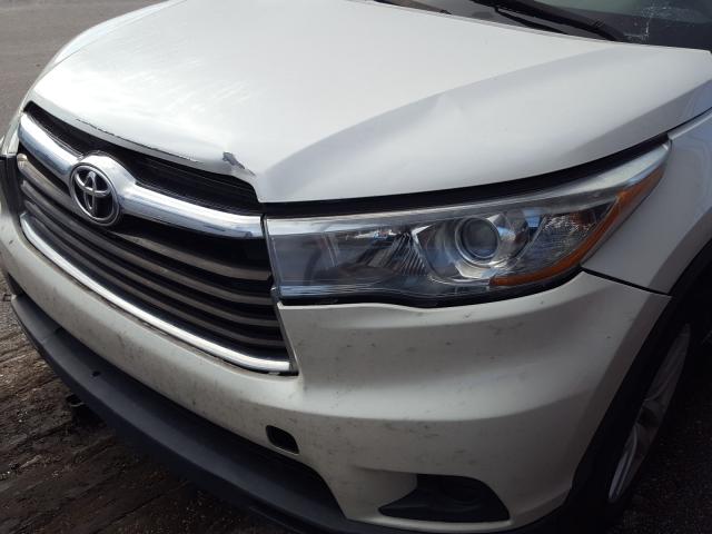 Photo 8 VIN: 5TDZARFH7GS019559 - TOYOTA HIGHLANDER 