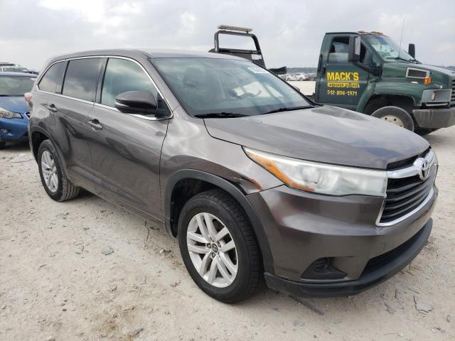 Photo 3 VIN: 5TDZARFH7GS021912 - TOYOTA HIGHLANDER 