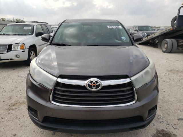 Photo 4 VIN: 5TDZARFH7GS021912 - TOYOTA HIGHLANDER 