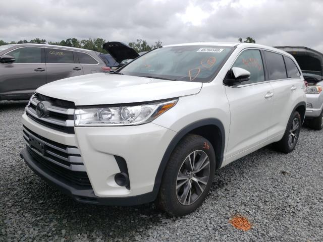 Photo 1 VIN: 5TDZARFH7HS030837 - TOYOTA HIGHLANDER 