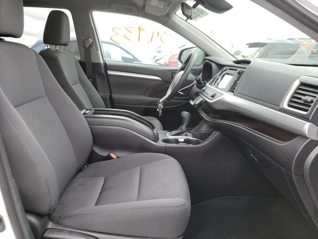 Photo 4 VIN: 5TDZARFH7HS030837 - TOYOTA HIGHLANDER 