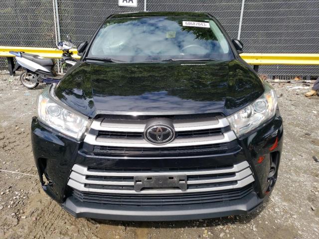 Photo 4 VIN: 5TDZARFH7JS034098 - TOYOTA HIGHLANDER 