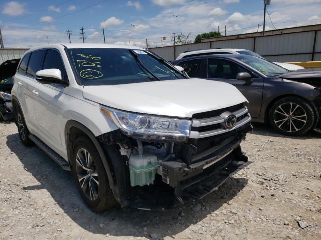 Photo 0 VIN: 5TDZARFH7JS035610 - TOYOTA HIGHLANDER 