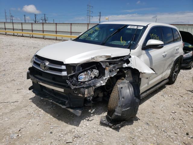 Photo 1 VIN: 5TDZARFH7JS035610 - TOYOTA HIGHLANDER 