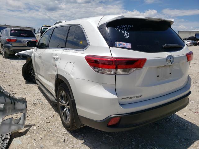 Photo 2 VIN: 5TDZARFH7JS035610 - TOYOTA HIGHLANDER 