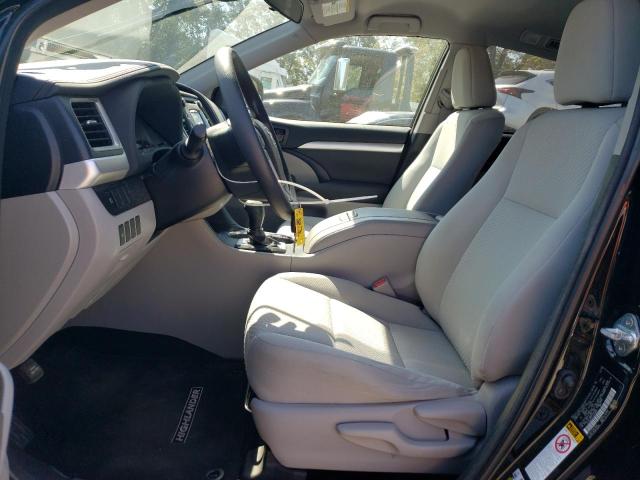 Photo 6 VIN: 5TDZARFH7JS038801 - TOYOTA HIGHLANDER 