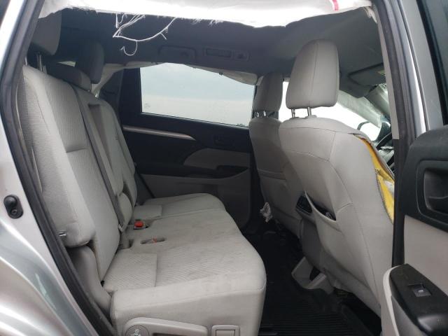 Photo 10 VIN: 5TDZARFH7JS041441 - TOYOTA HIGHLANDER 