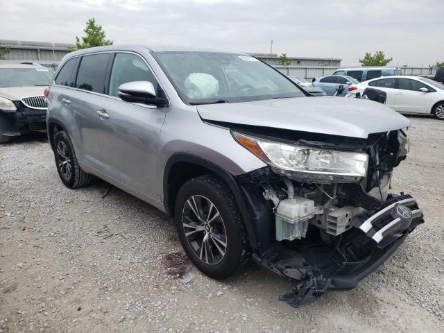 Photo 3 VIN: 5TDZARFH7JS041441 - TOYOTA HIGHLANDER 