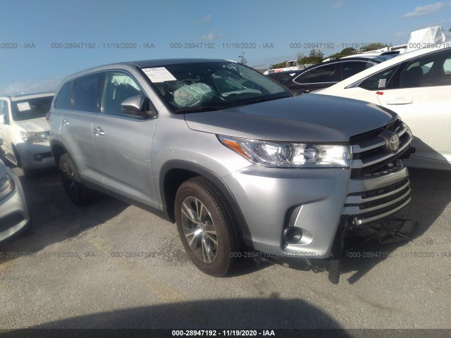 Photo 0 VIN: 5TDZARFH7KS043885 - TOYOTA HIGHLANDER 